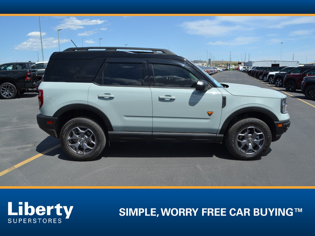 Used 2024 Ford Bronco Sport Badlands SUV