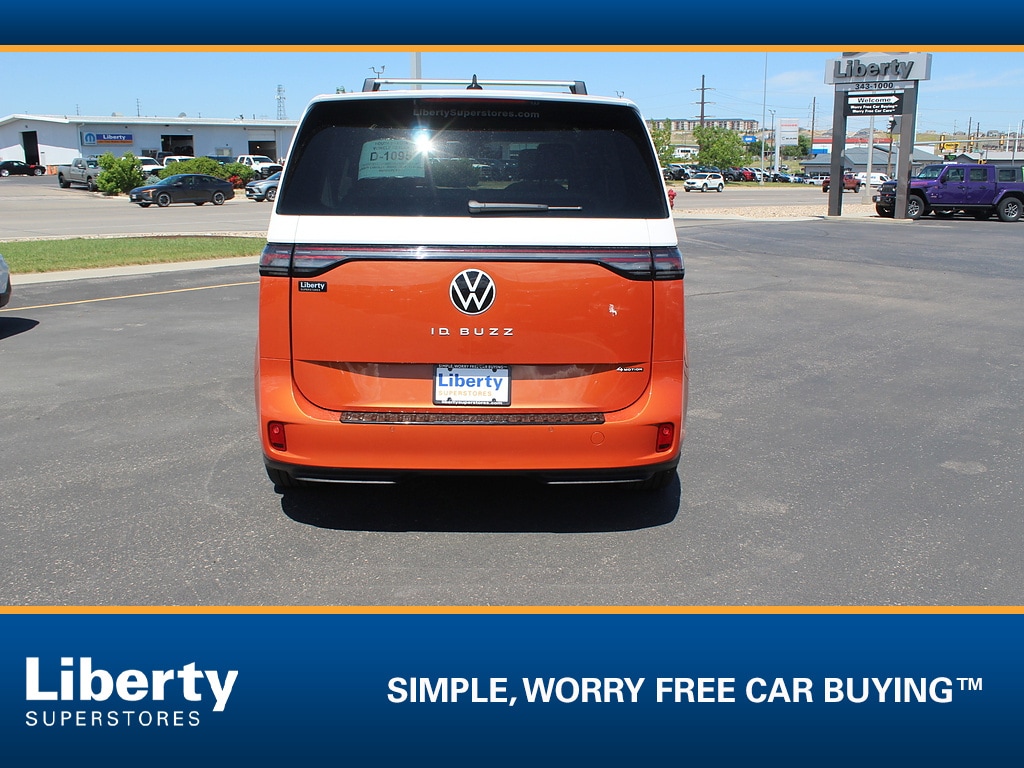 Used 2025 Volkswagen ID. Buzz 1st Edition Van 4MOTION