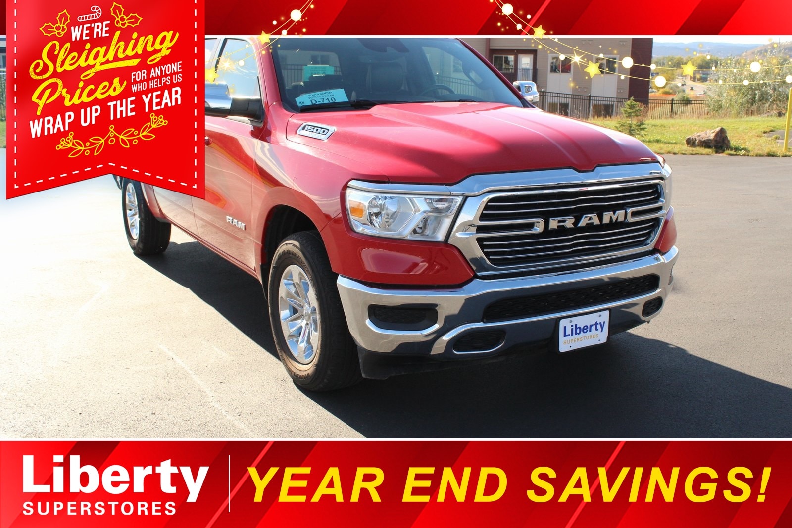 2024 RAM Ram 1500 Pickup Laramie's photo