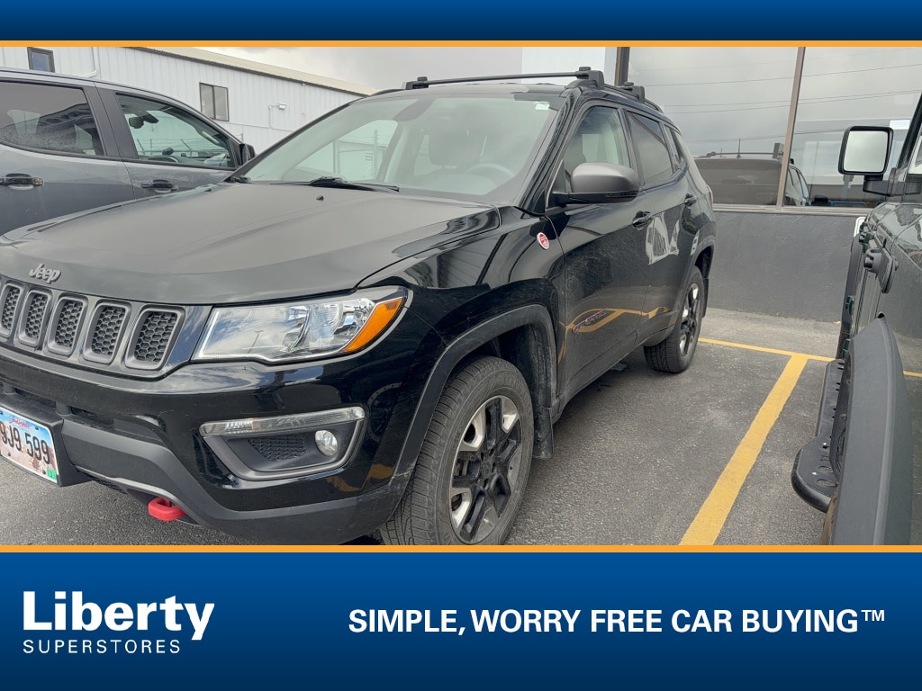 2018 Jeep Compass Trailhawk