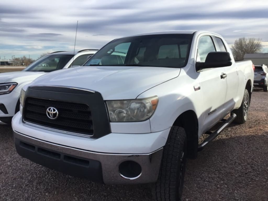 Used 2009 Toyota Tundra Grade 5.7L V8 Truck Double Cab