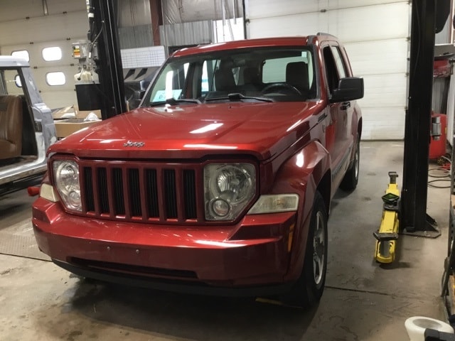 2008 Jeep Liberty Sport