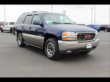 2000 GMC Yukon SUV