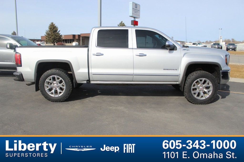 Used 2017 GMC Sierra 1500 SLT Truck Crew Cab