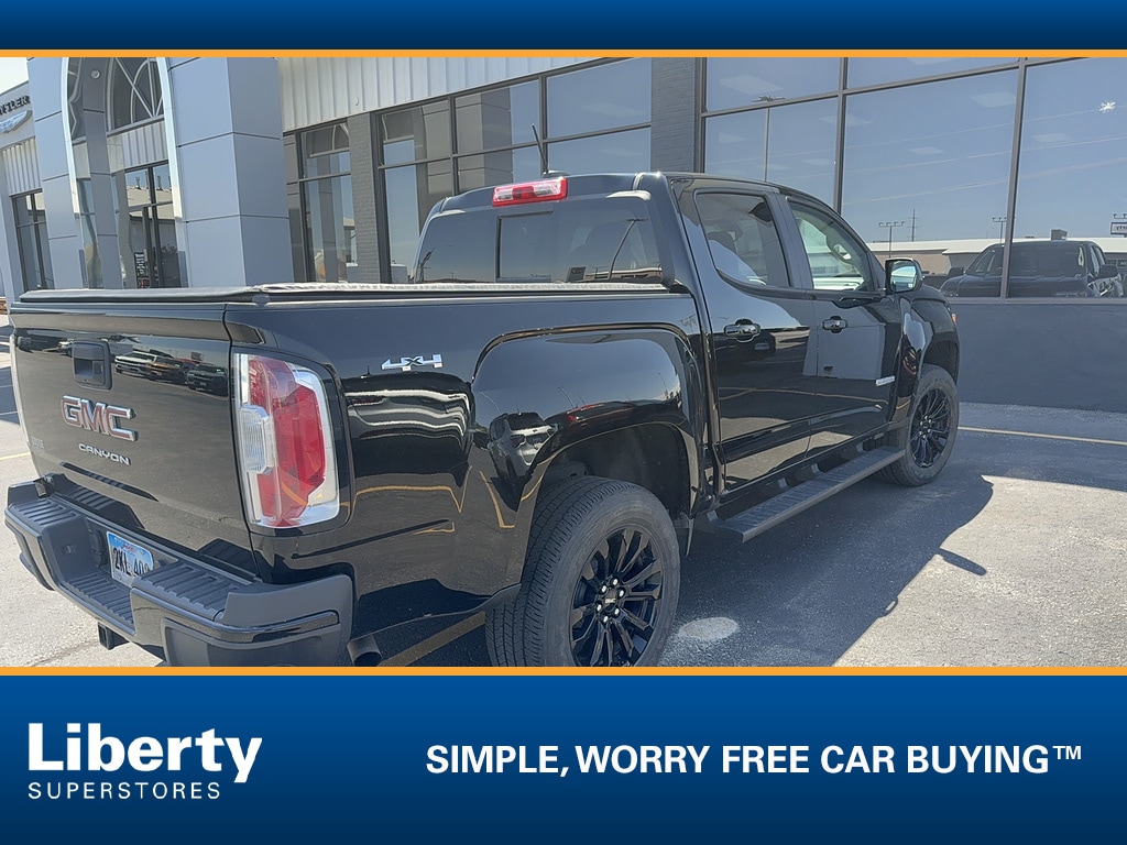 Used 2022 GMC Canyon Elevation Truck Crew Cab