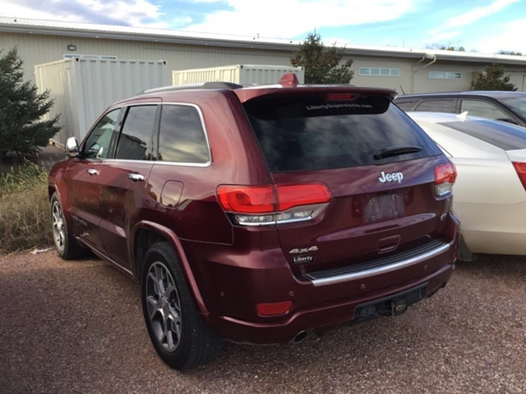 Used 2021 Jeep Grand Cherokee Overland SUV
