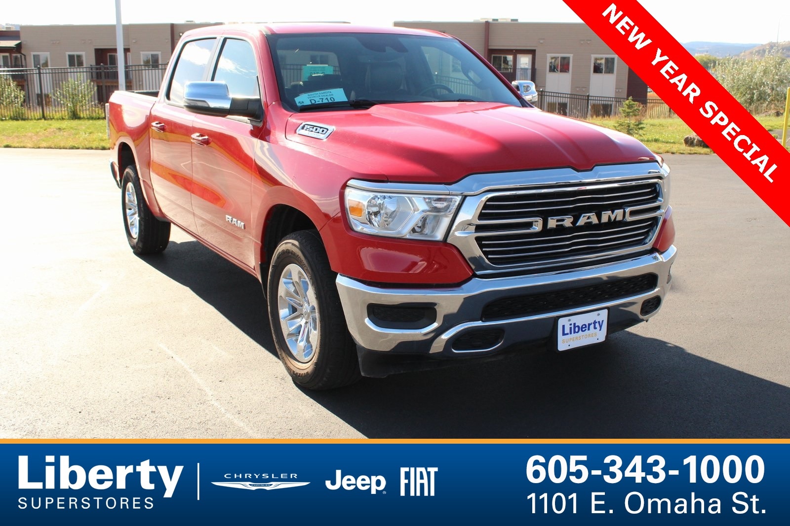 2024 RAM Ram 1500 Pickup Laramie's photo