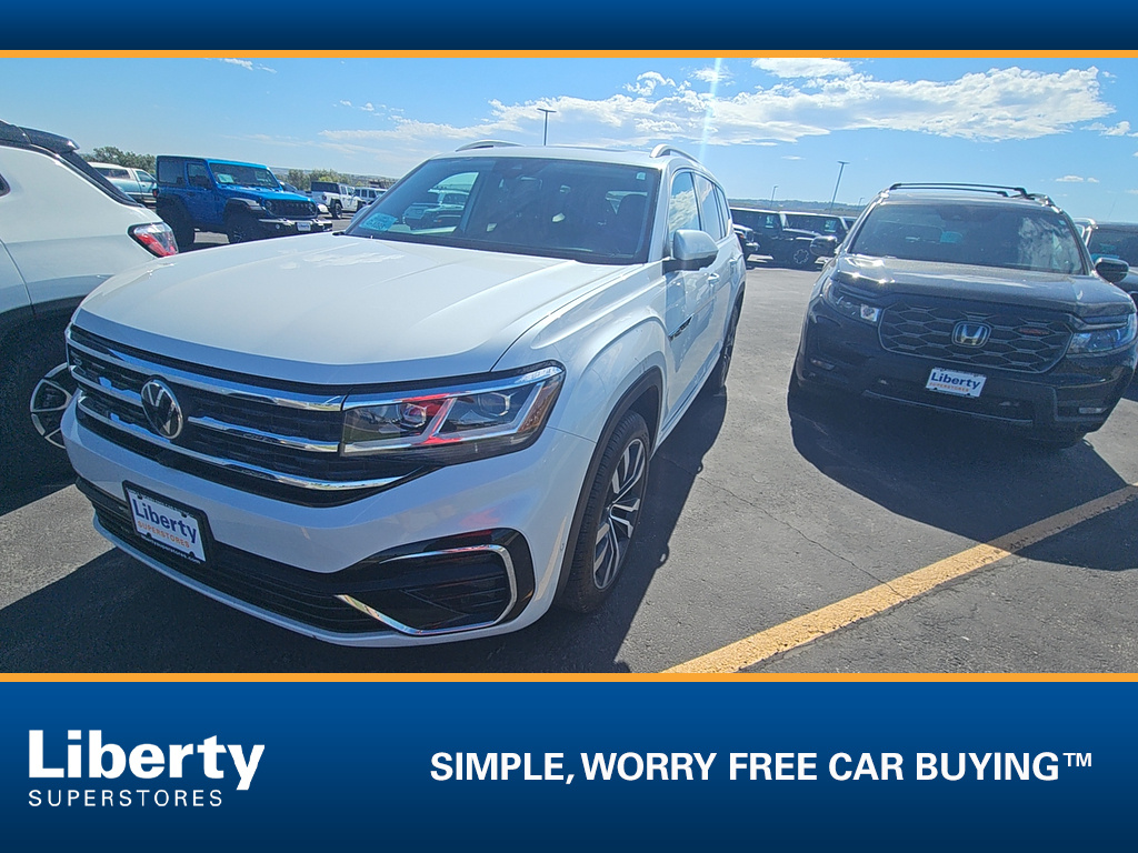 Used 2022 Volkswagen Atlas 3.6L V6 SEL Premium R-Line SUV