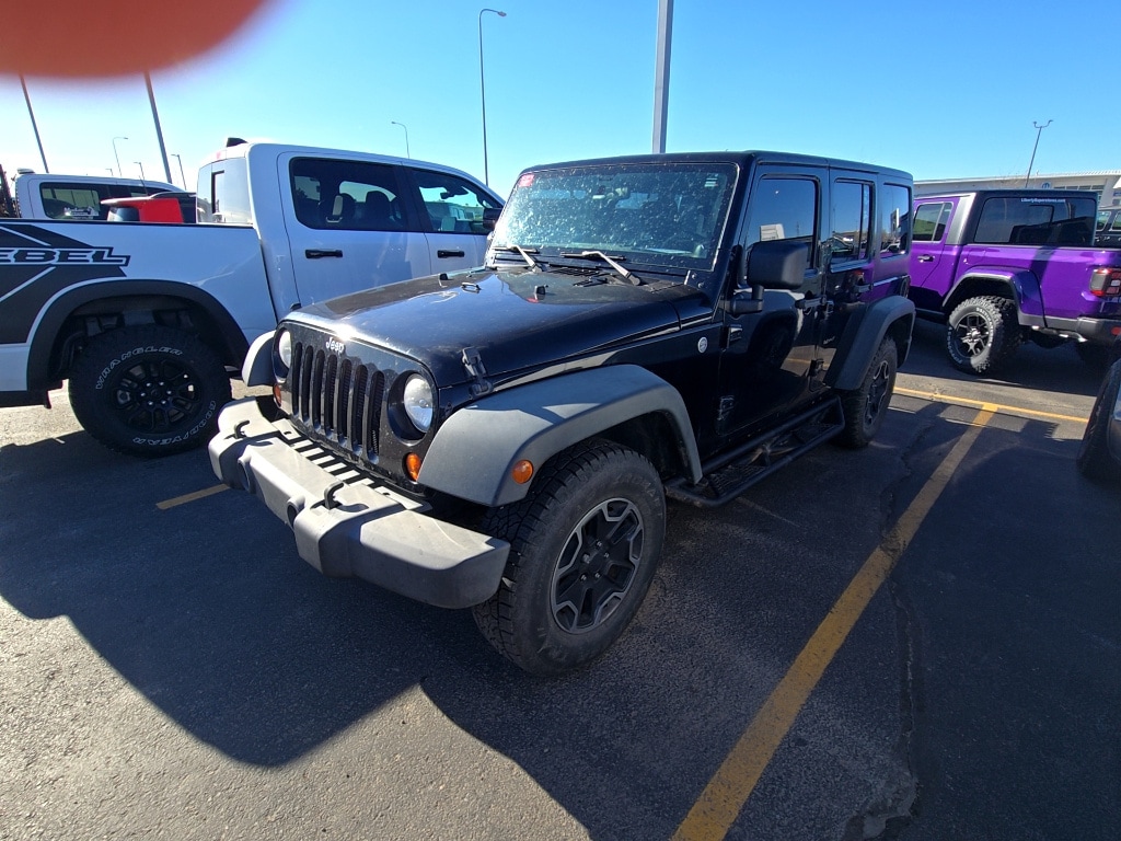 2013 Jeep Wrangler Unlimited Sport