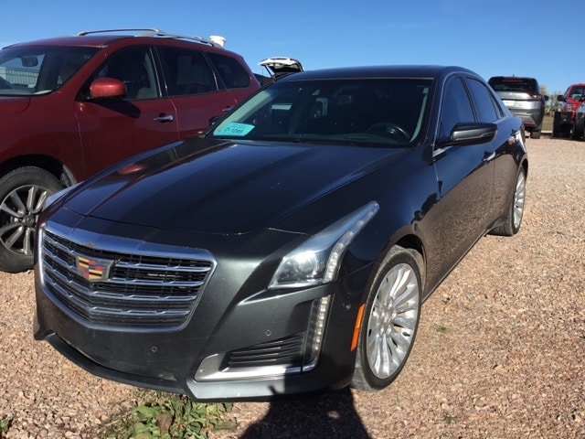 2017 Cadillac CTS Sedan Premium Luxury