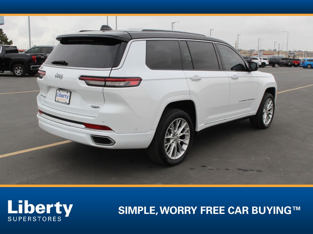 Used 2022 Jeep New Grand Cherokee Summit SUV