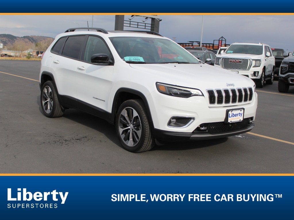 2022 Jeep Cherokee Limited 4X4's photo