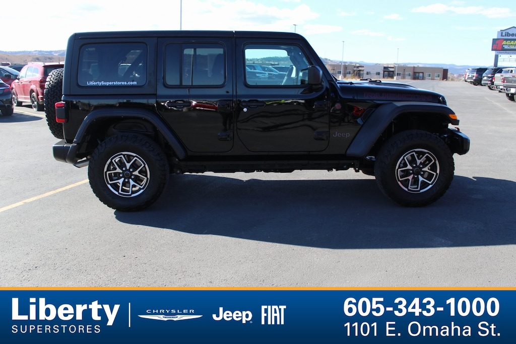 Used 2024 Jeep Wrangler Rubicon SUV