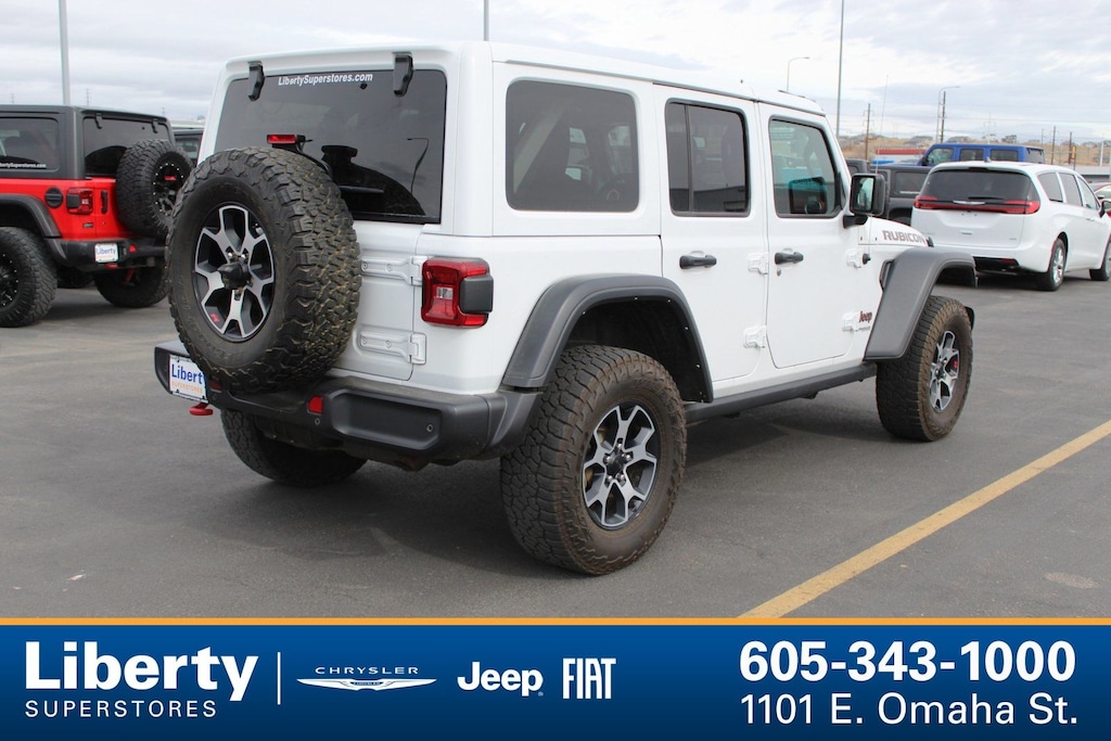 Used 2021 Jeep Wrangler Unlimited Rubicon SUV