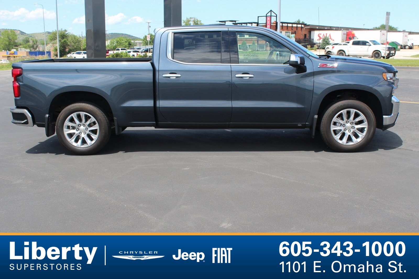2021 Chevrolet Silverado 1500 LTZ photo 2