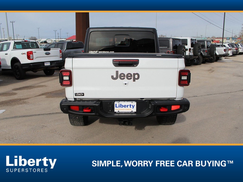 Used 2024 Jeep Gladiator Rubicon Truck Crew Cab