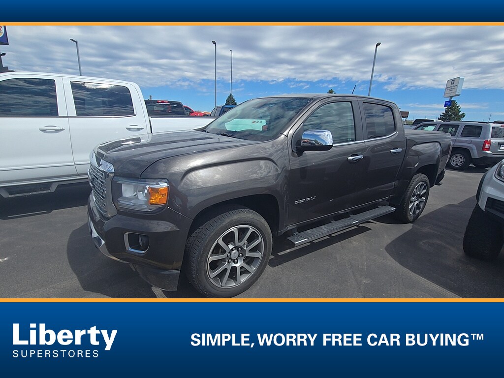 Used 2019 GMC Canyon Denali Truck Crew Cab