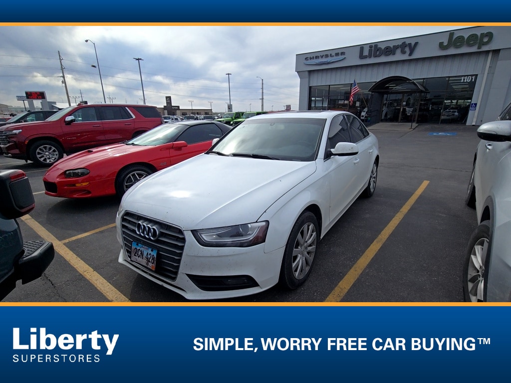 2013 Audi A4 Premium