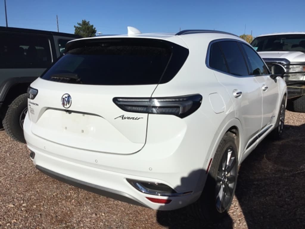 Used 2022 Buick Envision Avenir SUV
