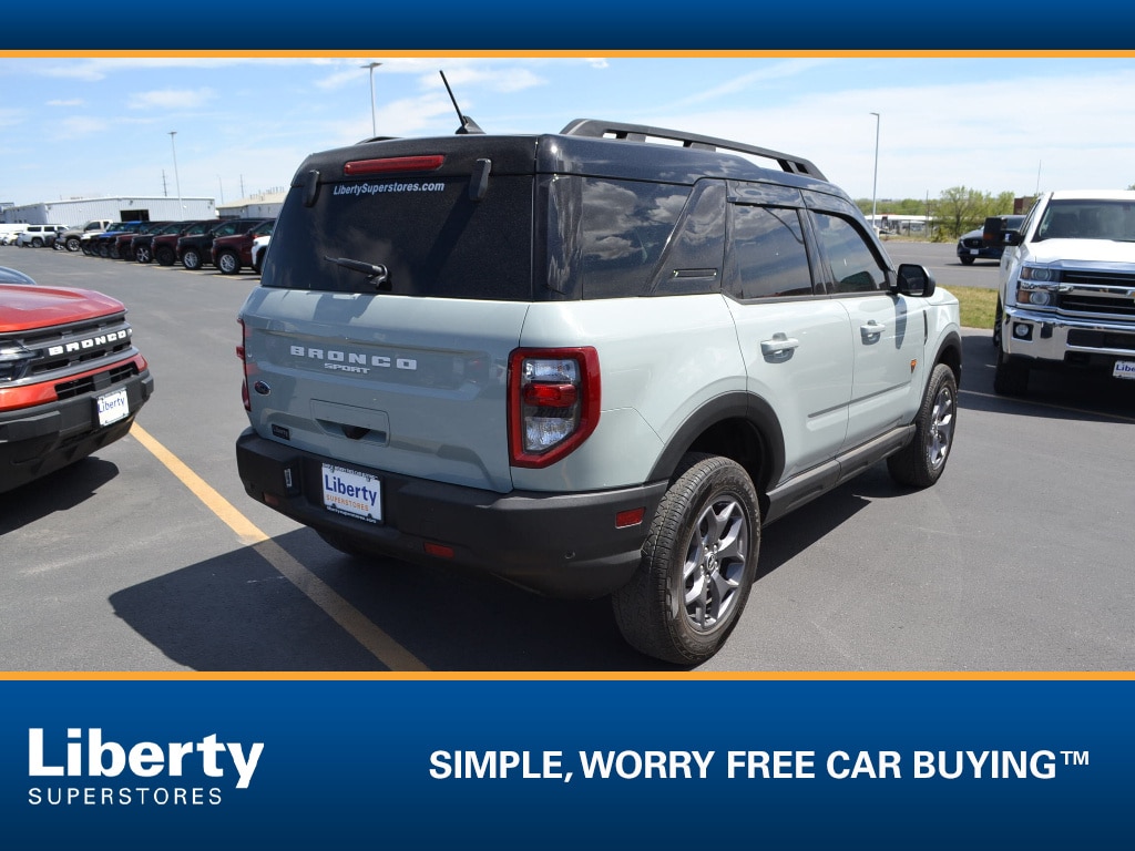 Used 2024 Ford Bronco Sport Badlands SUV