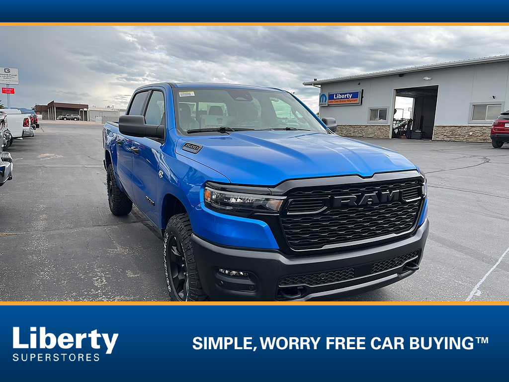 Used 2026 Ram 1500 Tradesman Truck Crew Cab
