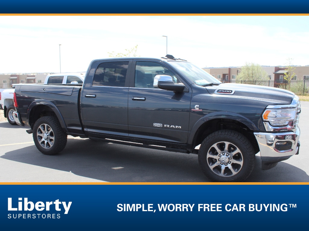 2022 RAM 2500 Laramie Longhorn 4X4 Crew Cab SWB's photo