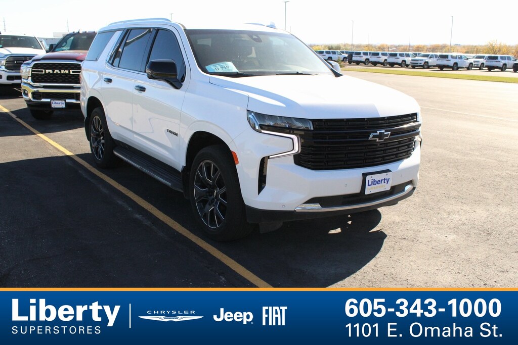Used 2021 Chevrolet Tahoe LT SUV