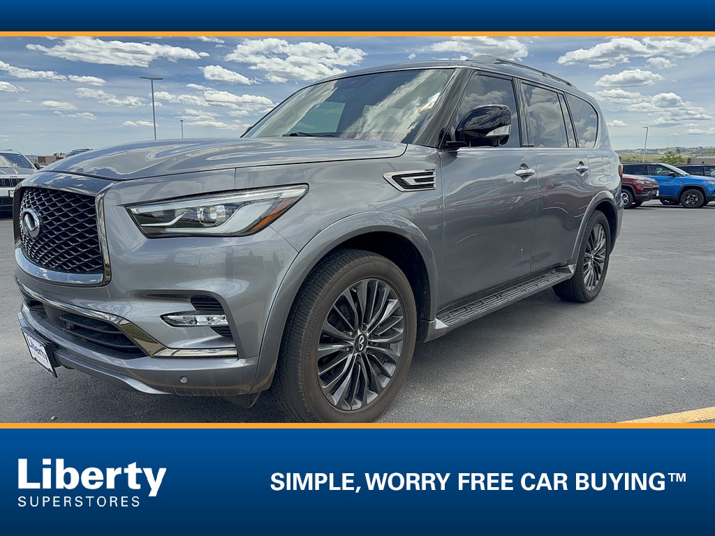 Used 2021 INFINITI QX80 SUV