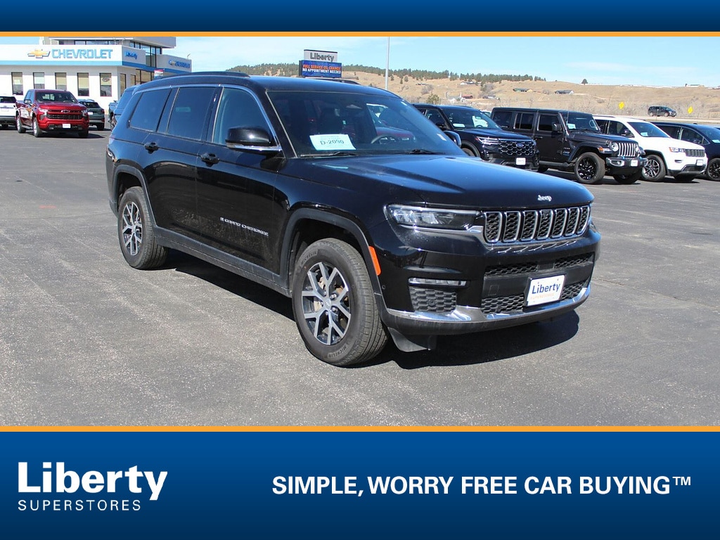 Used 2024 Jeep Grand Cherokee L Limited SUV
