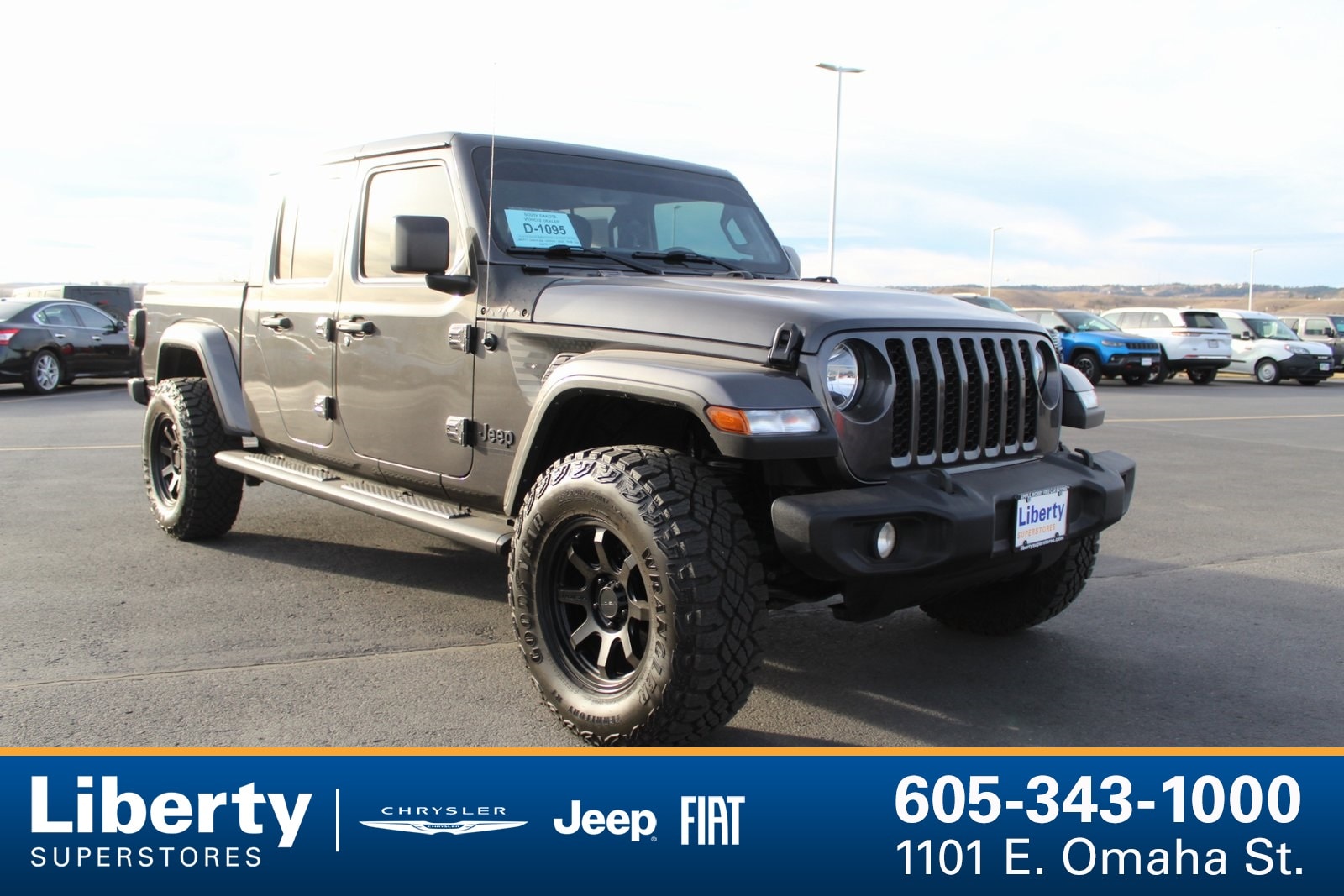 2022 Jeep Gladiator Sport S's photo