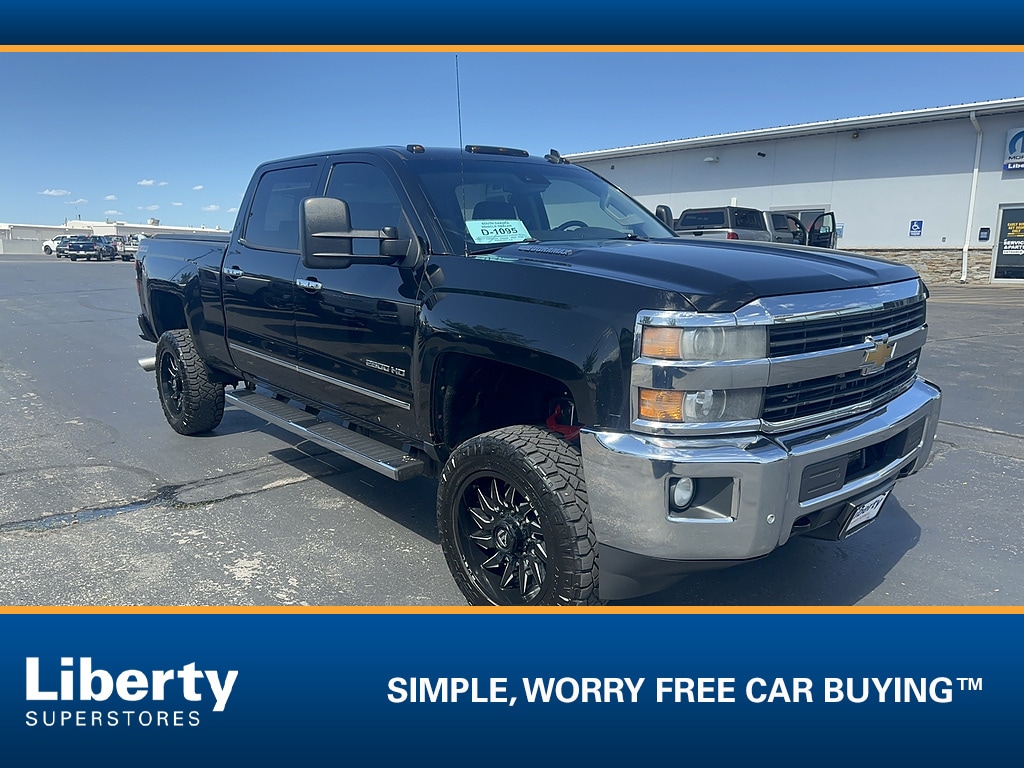 Used 2015 Chevrolet Silverado 2500HD LTZ Truck Crew Cab