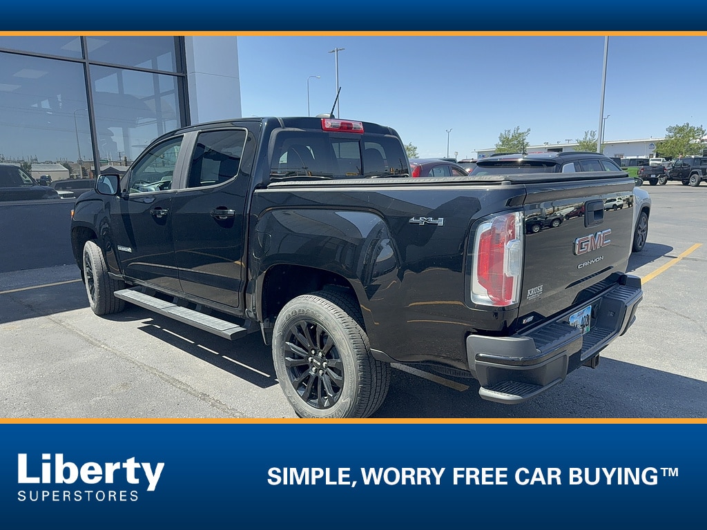 Used 2022 GMC Canyon Elevation Truck Crew Cab