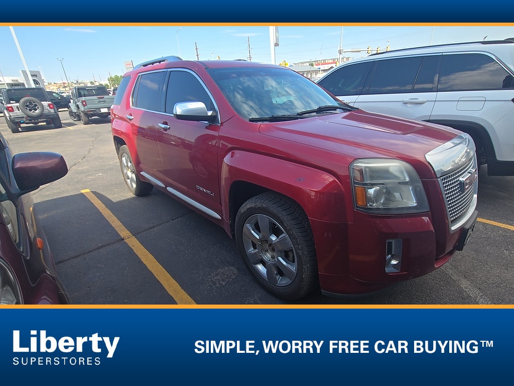 Used 2015 GMC Terrain Denali SUV