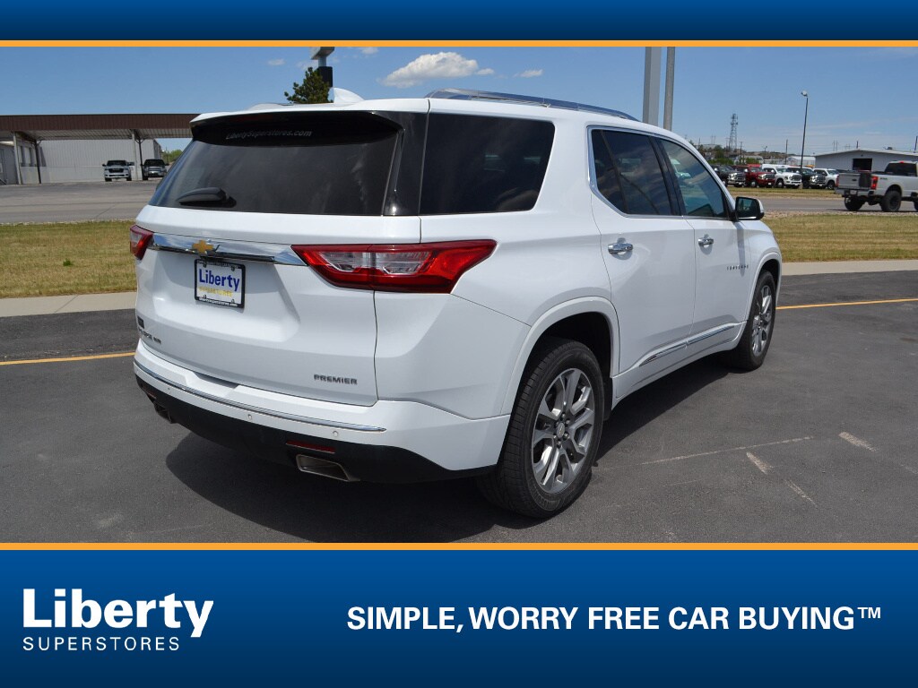 Used 2021 Chevrolet Traverse Premier SUV