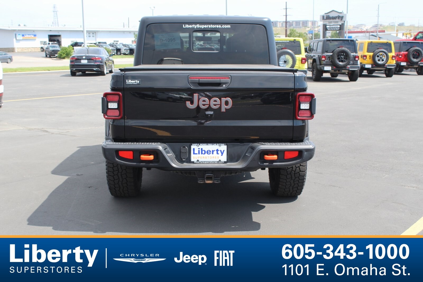 2021 Jeep Gladiator Mojave photo 4