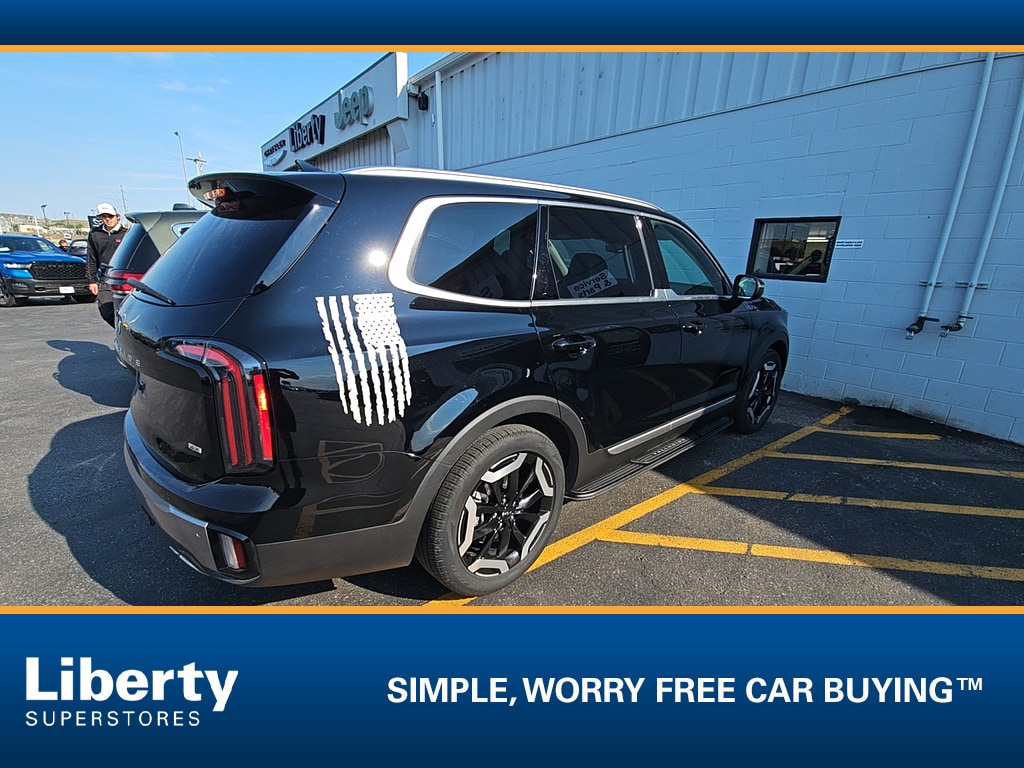 Used 2025 Kia Telluride EX SUV