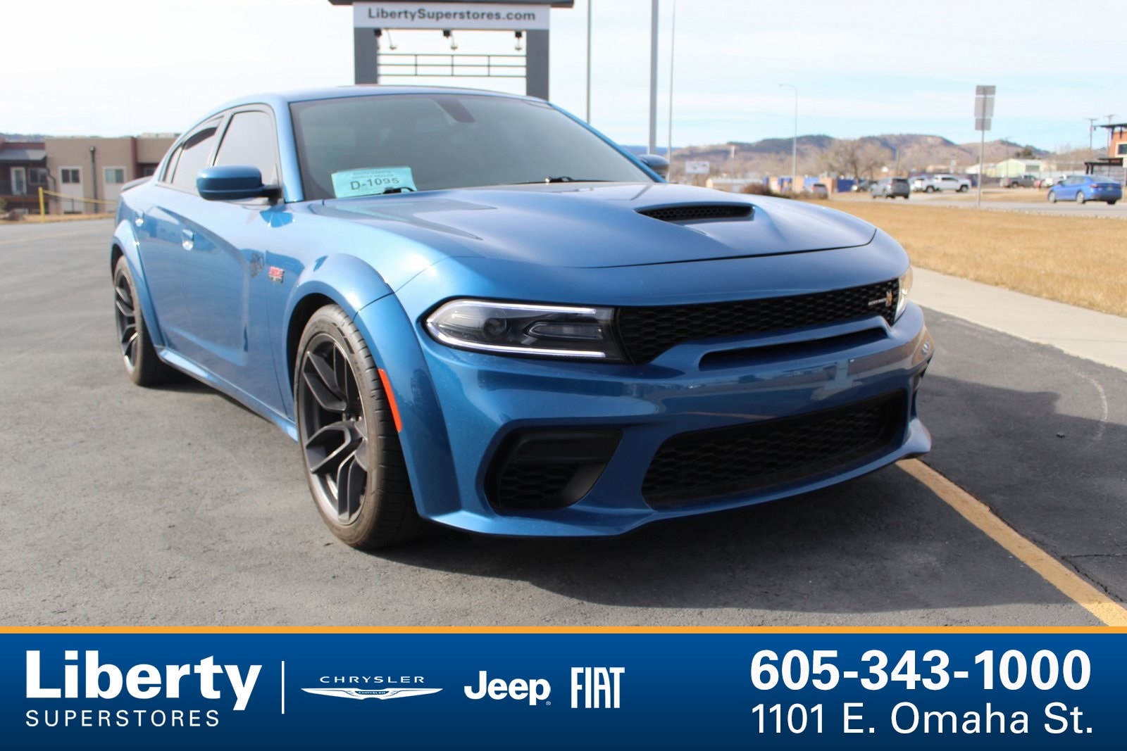 2021 Dodge Charger Scat Pack