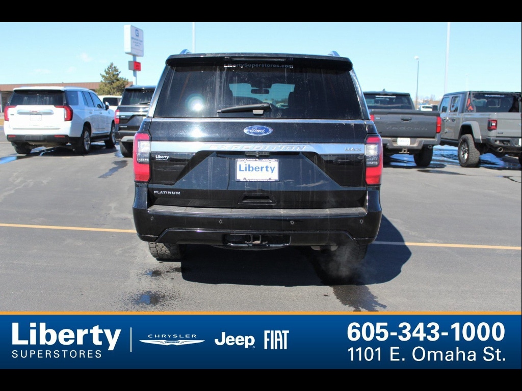 Used 2020 Ford Expedition Max Platinum SUV