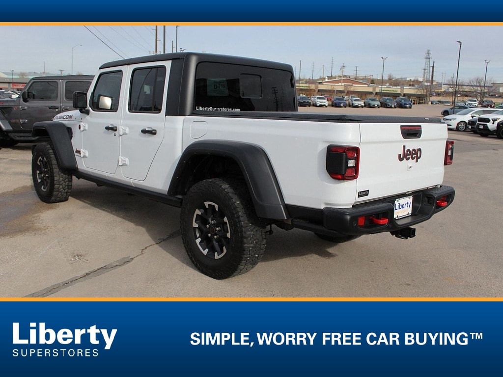 Used 2024 Jeep Gladiator Rubicon Truck Crew Cab
