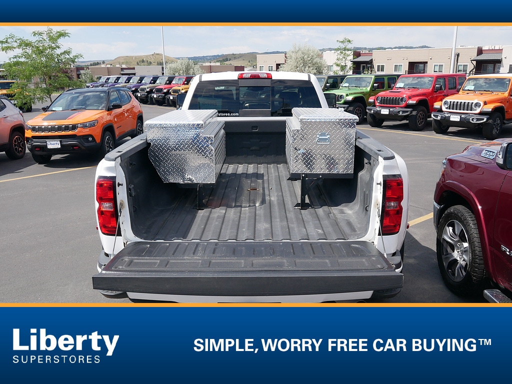 Used 2016 Chevrolet Silverado 3500HD High Country Truck Crew Cab