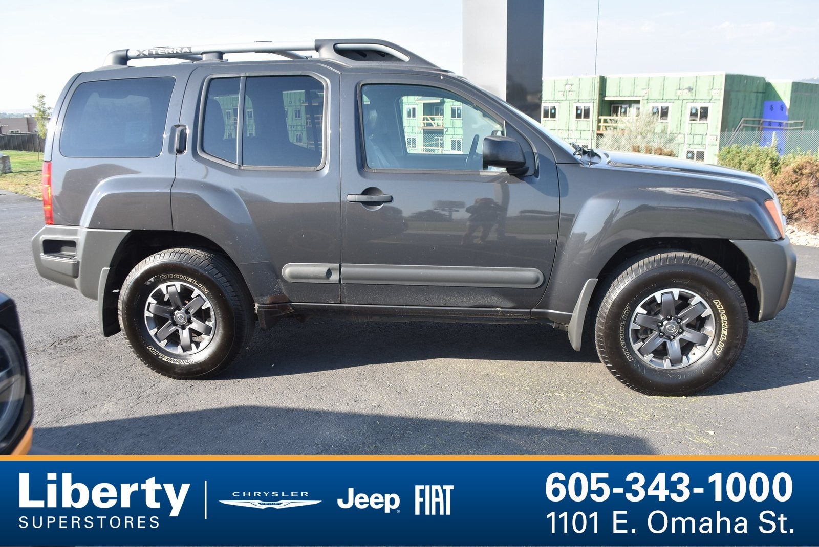 Used 2015 Nissan Xterra PRO-4X with VIN 5N1AN0NW0FN653650 for sale in Rapid City, SD