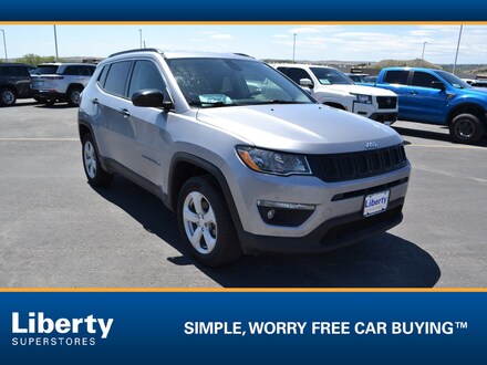 2019 Jeep Compass Latitude 4x4 SUV