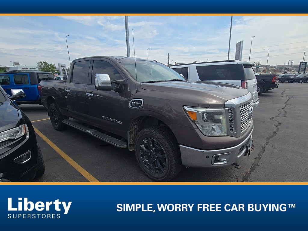 Used 2017 Nissan Titan XD Truck Crew Cab