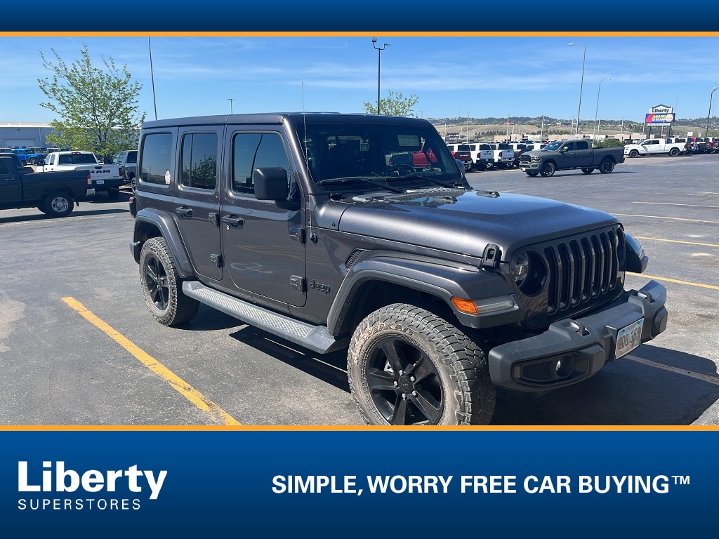 2020 Jeep Wrangler Sahara Altitude's photo