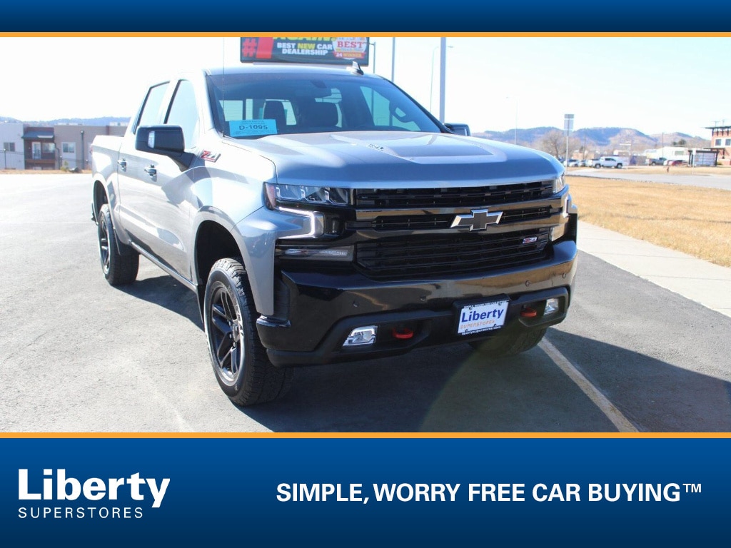 2021 Chevrolet Silverado 1500