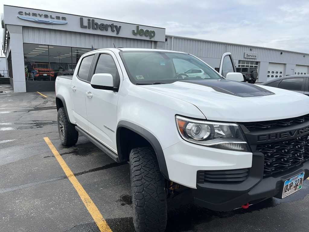 2022 Chevrolet Colorado