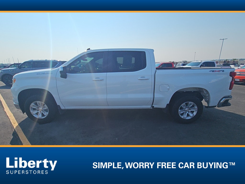 Used 2025 Chevrolet Silverado 1500 LT w/1LT Truck Crew Cab