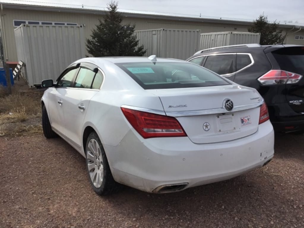 Used 2015 Buick LaCrosse Premium I Sedan