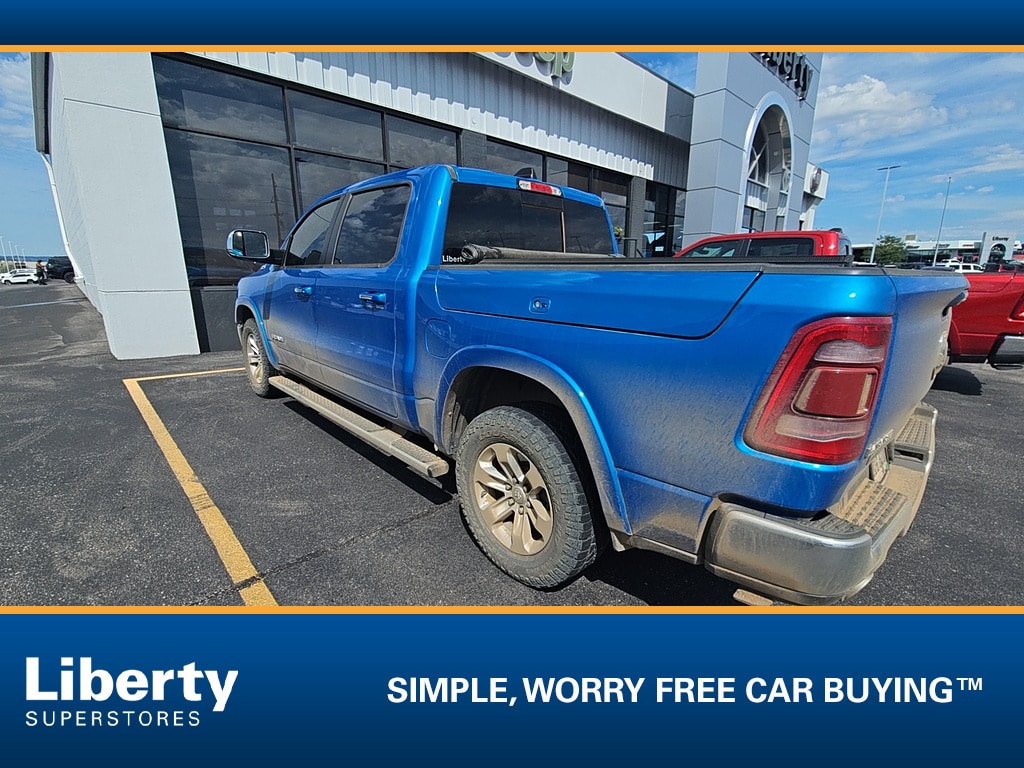 Used 2022 Ram 1500 Laramie Truck Crew Cab