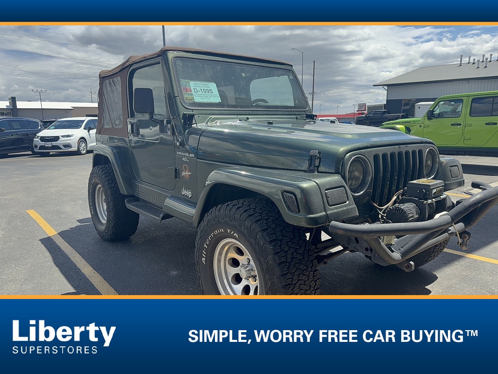 Used 1998 Jeep Wrangler Sahara SUV